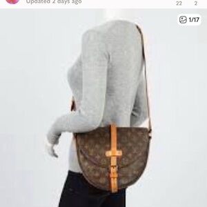 Louis Vuitton Monogram Brown Crossbody Bag